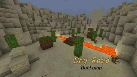 Dry road - 1v1