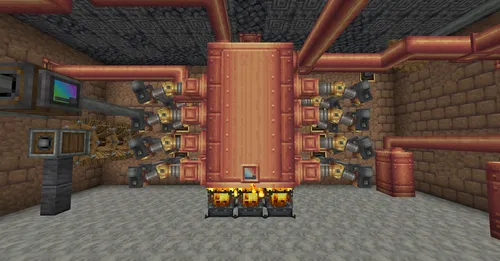 G‘ayritabii geometriyali xarita — Minecraft xarita, rasm 1