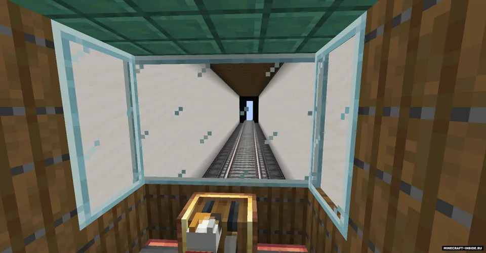 G‘ayritabii geometriyali xarita — Minecraft xarita, rasm 2