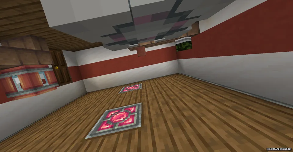 G‘ayritabii geometriyali xarita — Minecraft xarita, rasm 3