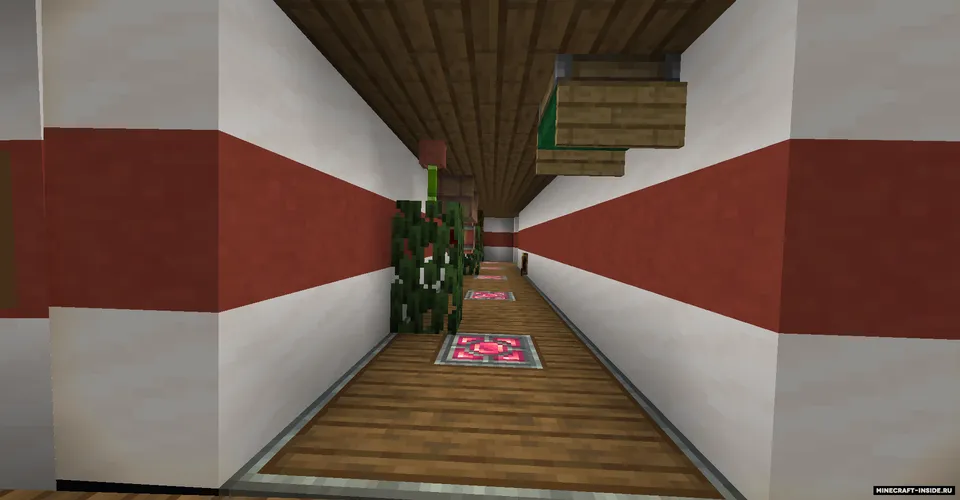 G‘ayritabii geometriyali xarita — Minecraft xarita, rasm 4
