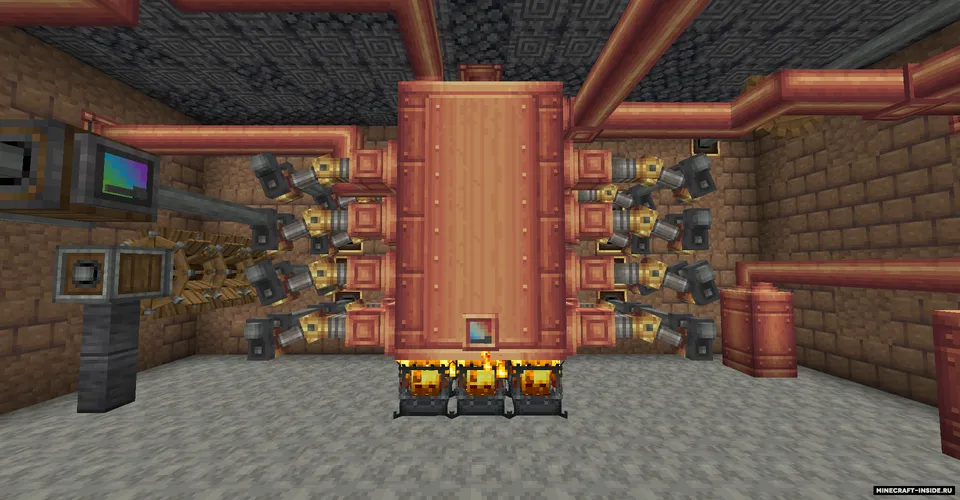 G‘ayritabii geometriyali xarita — Minecraft xarita, rasm 5