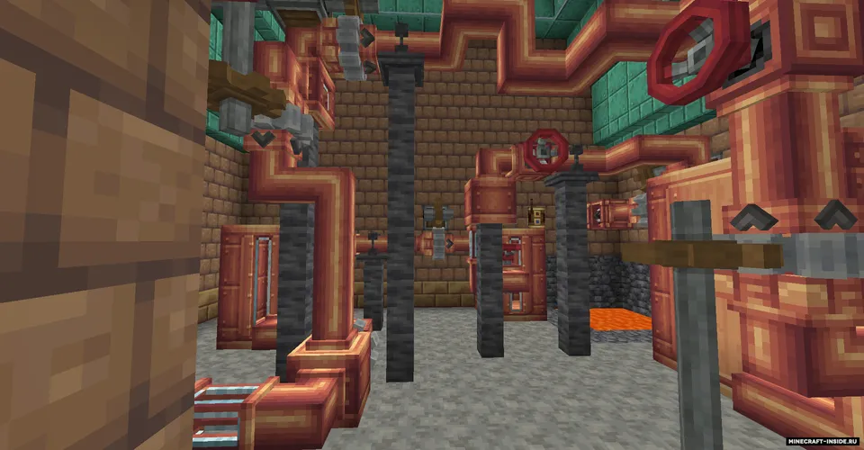 G‘ayritabii geometriyali xarita — Minecraft xarita, rasm 6