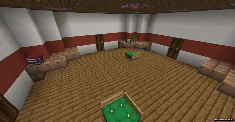 G‘ayritabii geometriyali xarita — Minecraft xarita, rasm 7