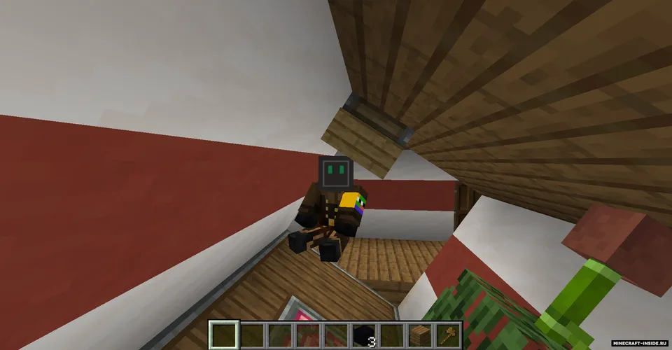 G‘ayritabii geometriyali xarita — Minecraft xarita, rasm 8