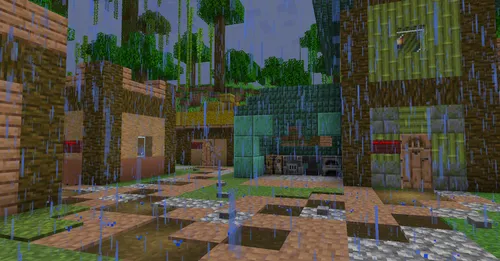 Zindon — Minecraft xarita, rasm 1