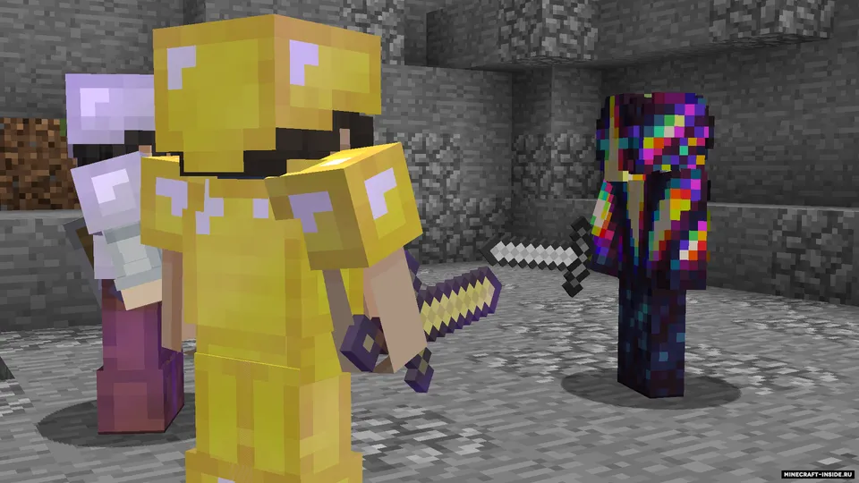Koma: Ikki taqdir — Minecraft xarita, rasm 4