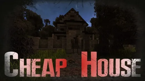 Cheap House — Minecraft xarita, rasm 1