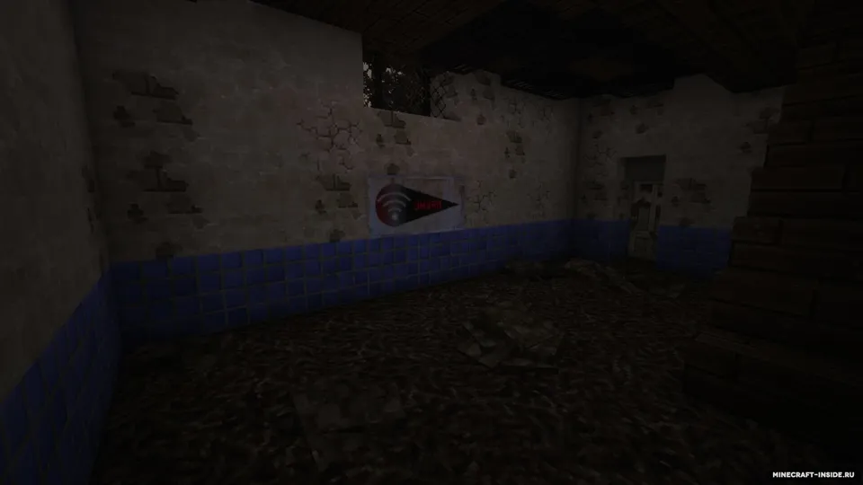 Cheap House — Minecraft xarita, rasm 2