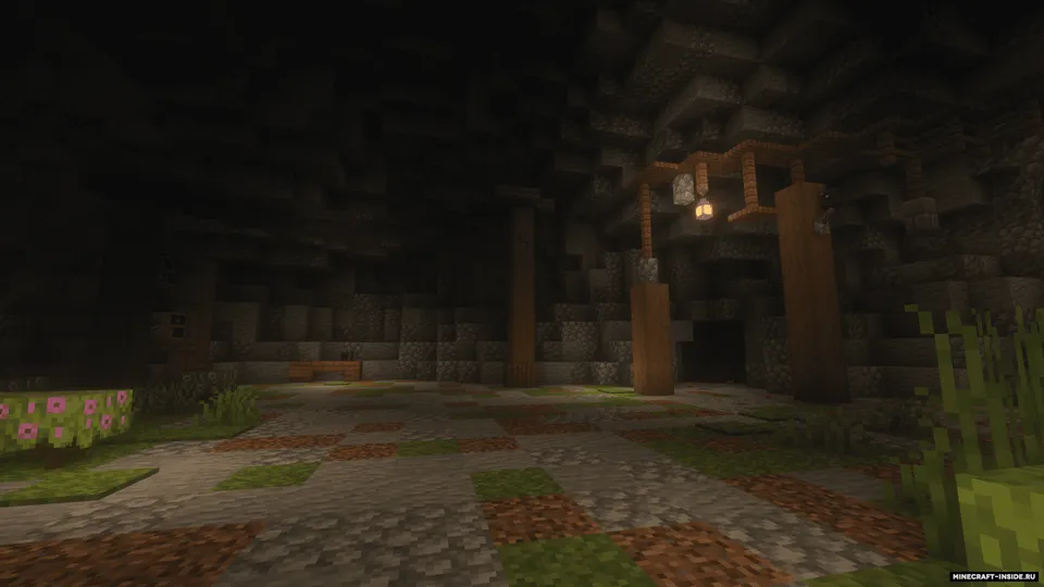 Shaxtada adashgan — Minecraft xarita, rasm 2