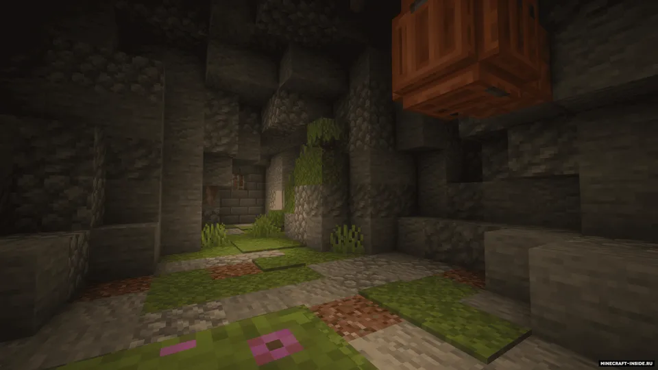 Shaxtada adashgan — Minecraft xarita, rasm 4