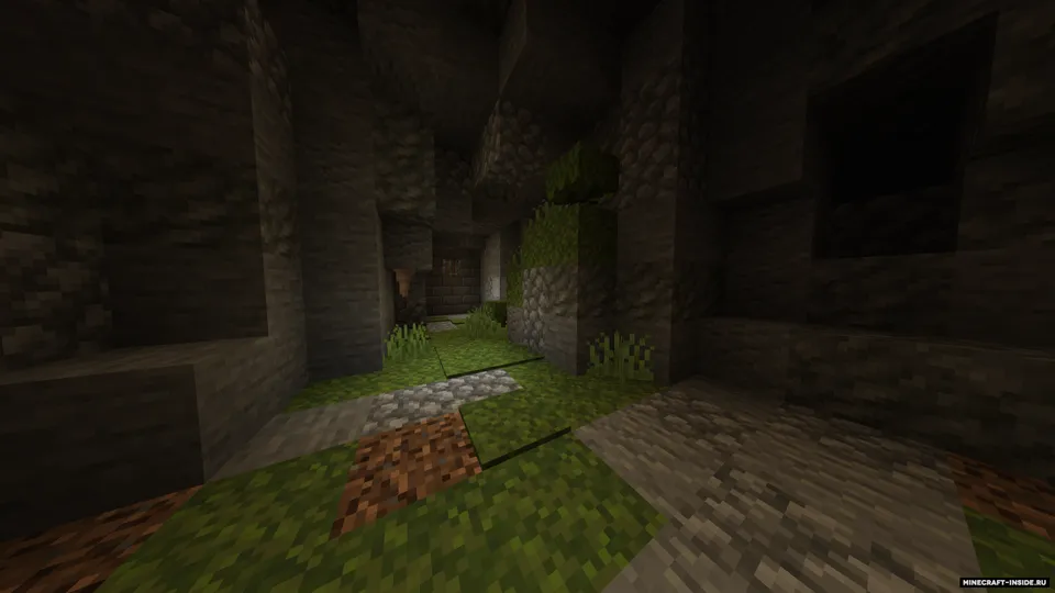 Shaxtada adashgan — Minecraft xarita, rasm 5
