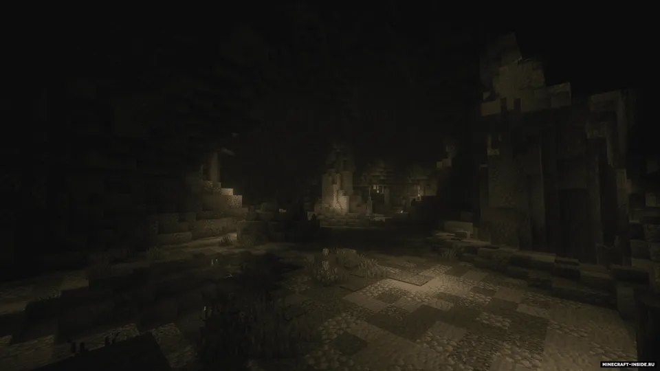 Shaxtada adashgan — Minecraft xarita, rasm 6