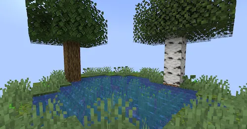fire skyblok — Minecraft xarita, rasm 1