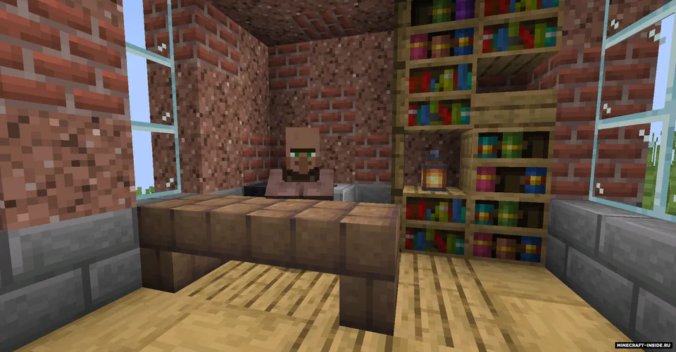 fire skyblok — Minecraft xarita, rasm 2