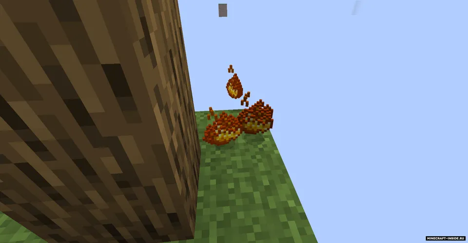 fire skyblok — Minecraft xarita, rasm 3
