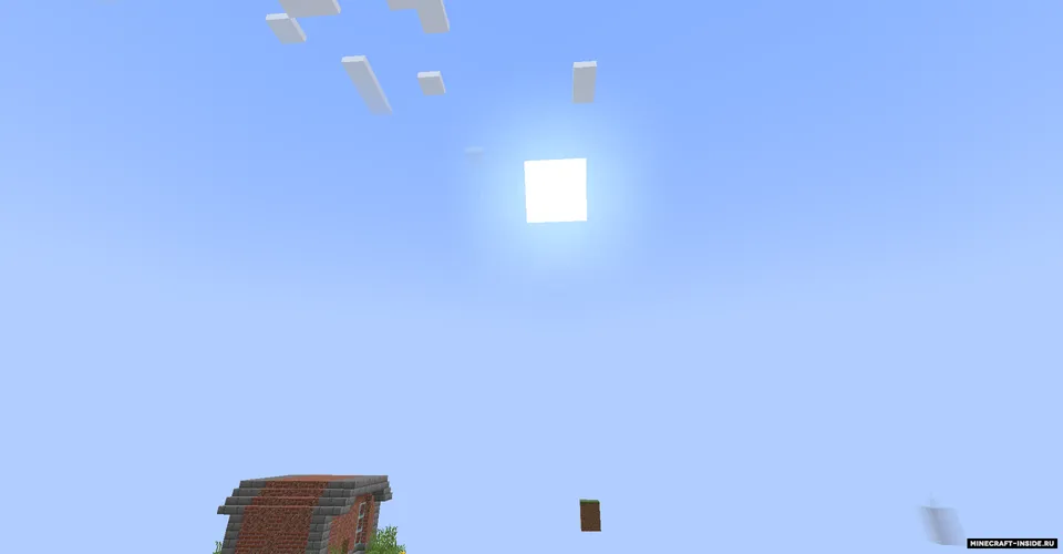 fire skyblok — Minecraft xarita, rasm 4