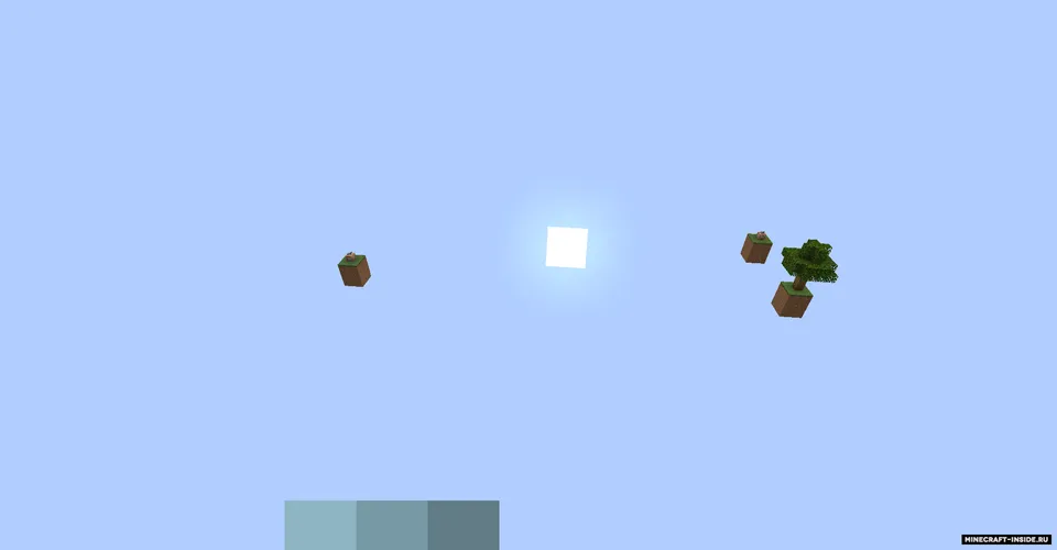 fire skyblok — Minecraft xarita, rasm 6