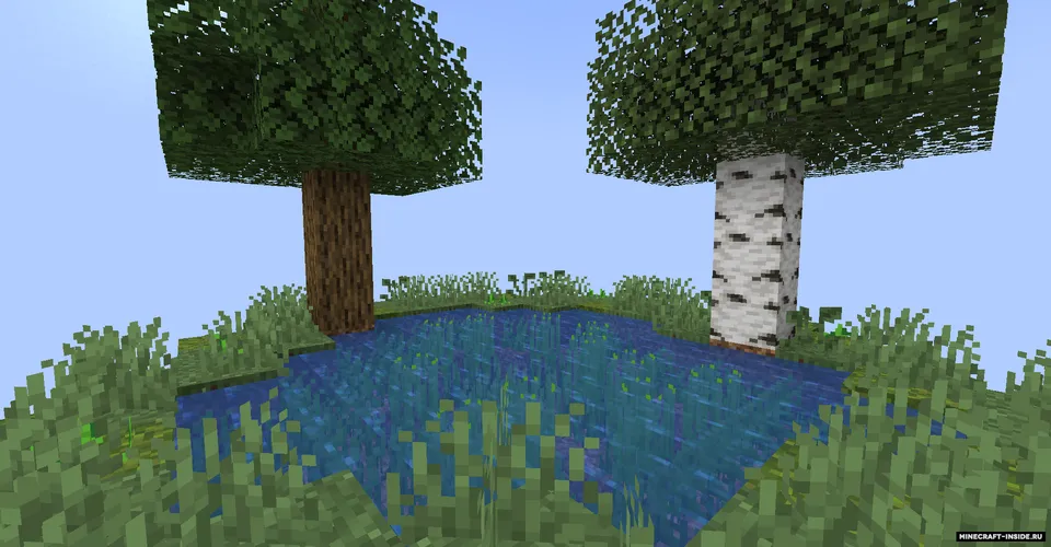 fire skyblok — Minecraft xarita, rasm 7
