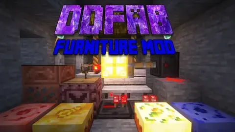 DDFAB: Furniture Mod