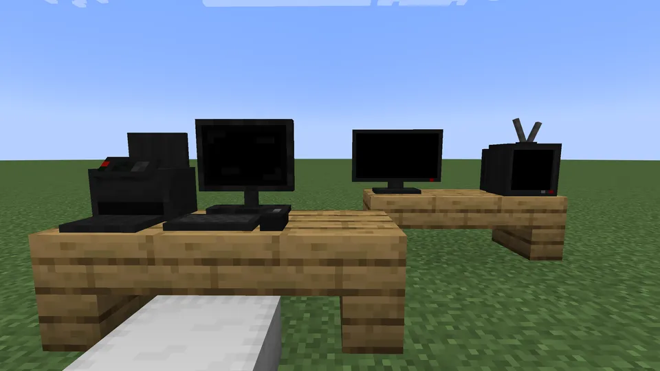 DDFAB: Furniture Mod — Minecraft mod, rasm 2