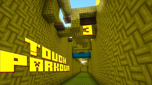 Tough parkour 3 — Minecraft xarita, rasm 1