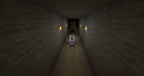 Qochish — Minecraft xarita, rasm 1
