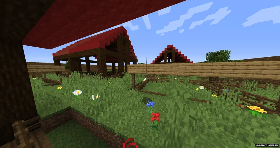 Qochish — Minecraft xarita, rasm 2