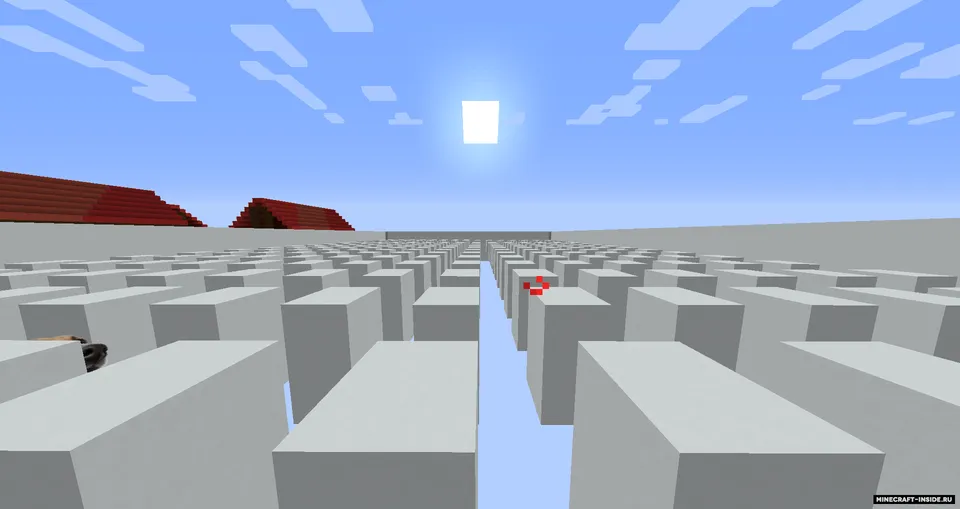 Qochish — Minecraft xarita, rasm 3