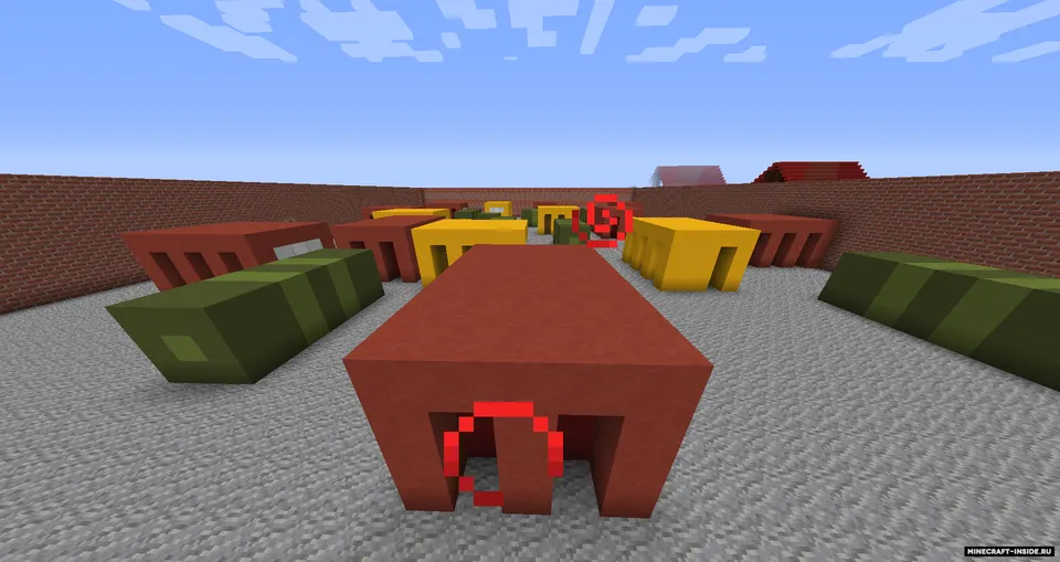 Qochish — Minecraft xarita, rasm 4