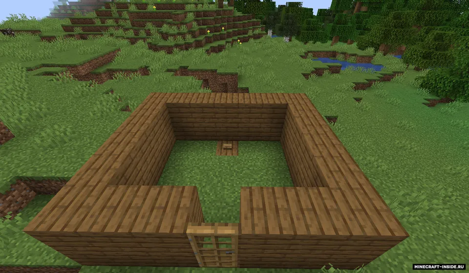 Tog' qishlog'i — Minecraft xarita, rasm 3
