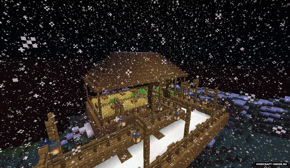 Tog' qishlog'i — Minecraft xarita, rasm 4