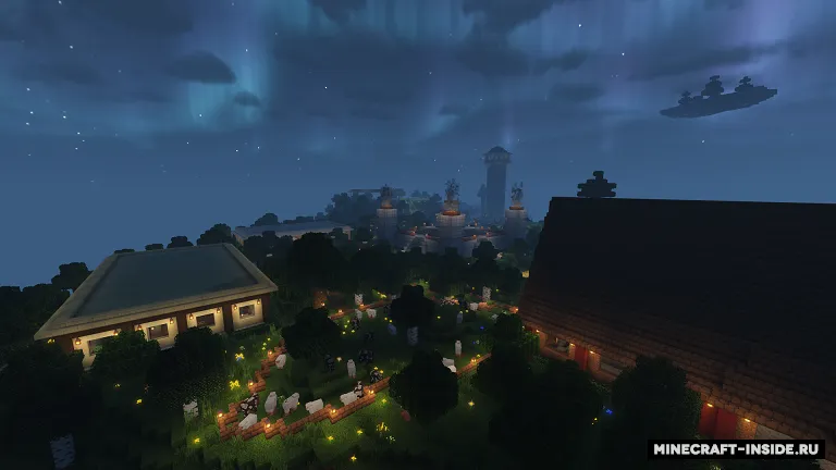 Uchar orolda yashirinmachoq — Minecraft xarita, rasm 5