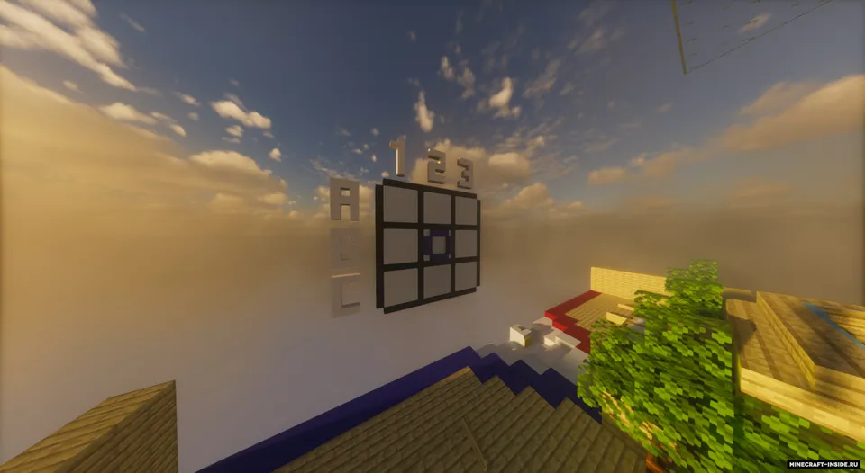Krestiki Noliki NSG — Minecraft xarita, rasm 3