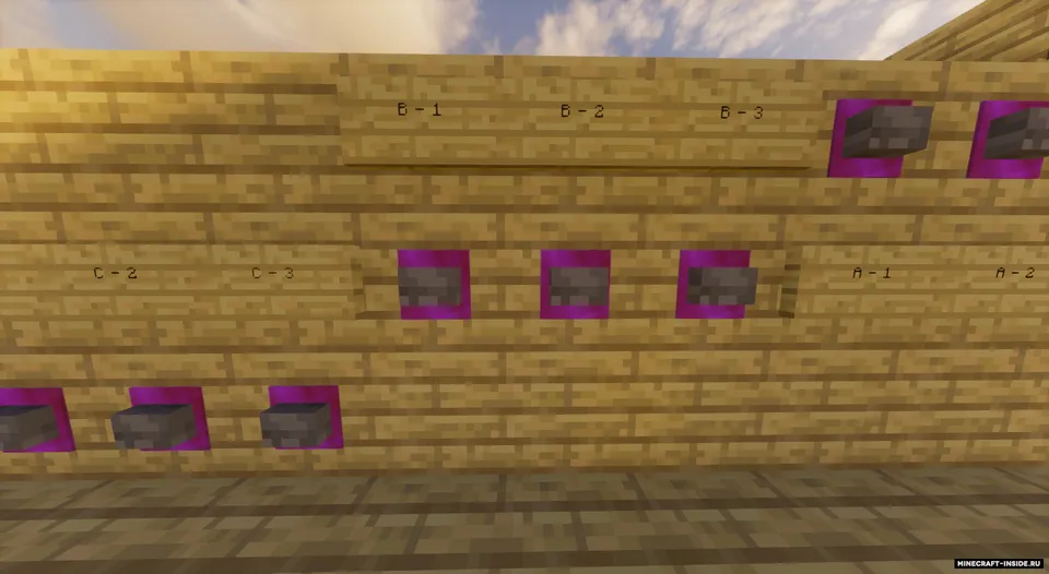 Krestiki Noliki NSG — Minecraft xarita, rasm 6