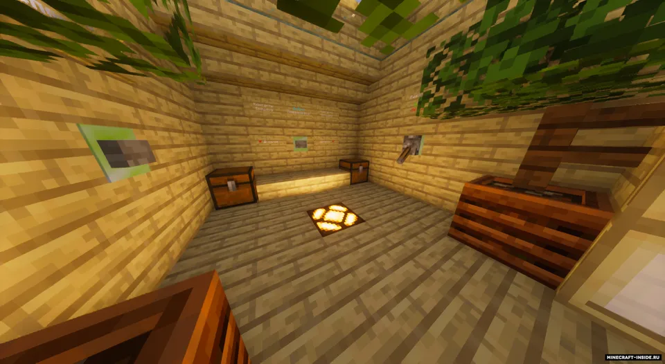 Krestiki Noliki NSG — Minecraft xarita, rasm 7