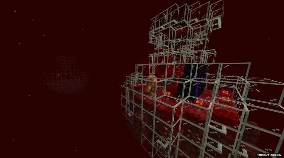 Shishadagi MLG omon qolish — Minecraft xarita, rasm 4