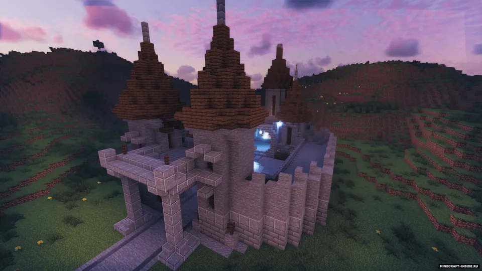 Sehrgarlar qasri — Minecraft xarita, rasm 2