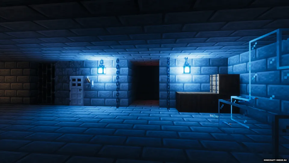 Sehrgarlar qasri — Minecraft xarita, rasm 3