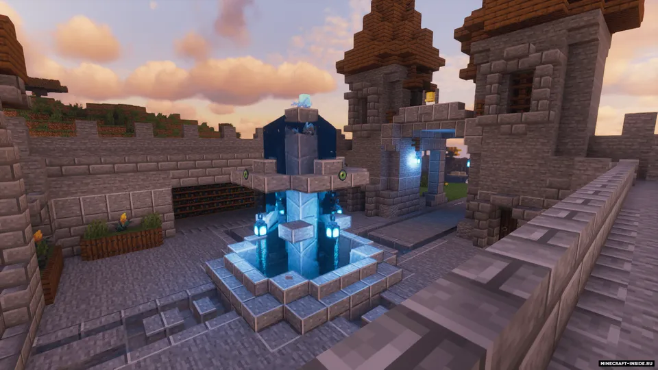 Sehrgarlar qasri — Minecraft xarita, rasm 4