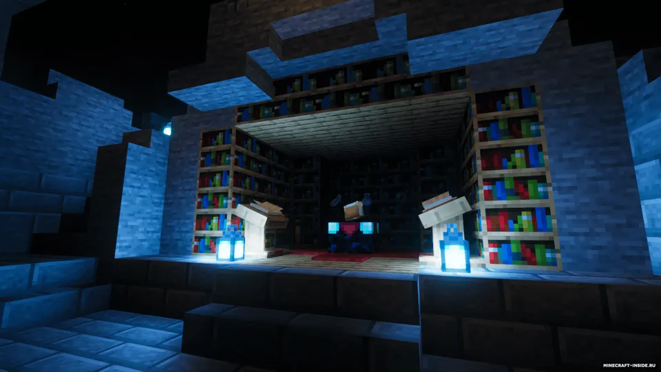 Sehrgarlar qasri — Minecraft xarita, rasm 5