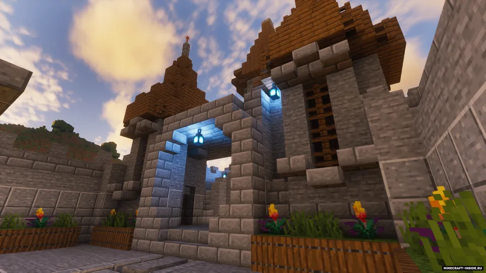 Sehrgarlar qasri — Minecraft xarita, rasm 6
