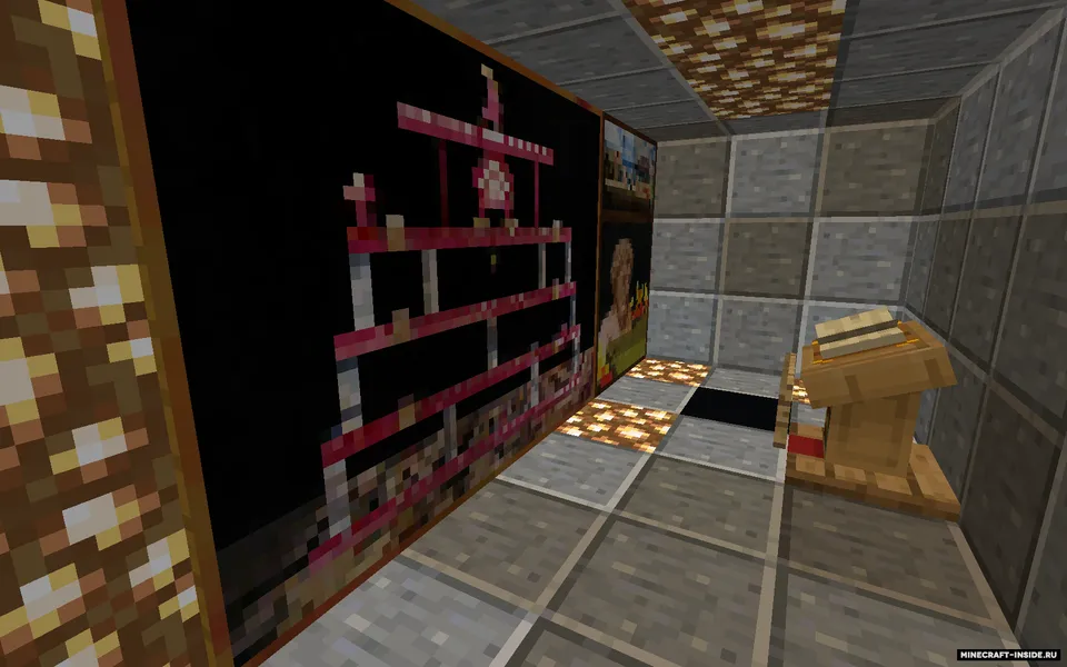 Atomic piters — Minecraft xarita, rasm 2