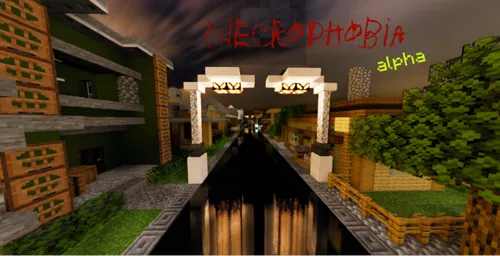 Necrophobia — Minecraft xarita, rasm 1