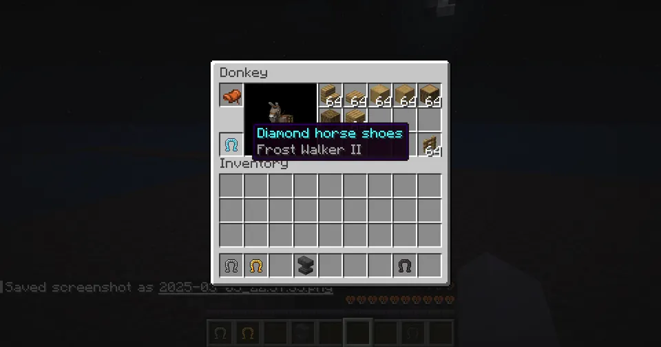 Doped Horses — Minecraft mod, rasm 5