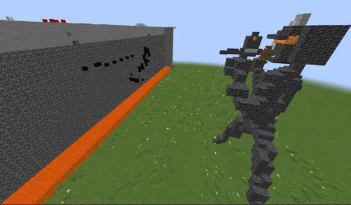 Wall of death — Minecraft xarita, rasm 1