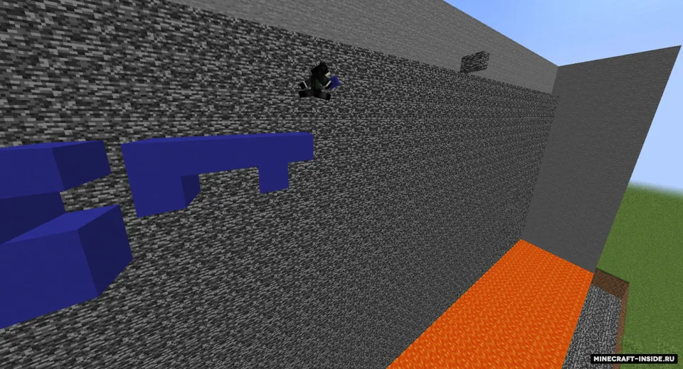 Wall of death — Minecraft xarita, rasm 2