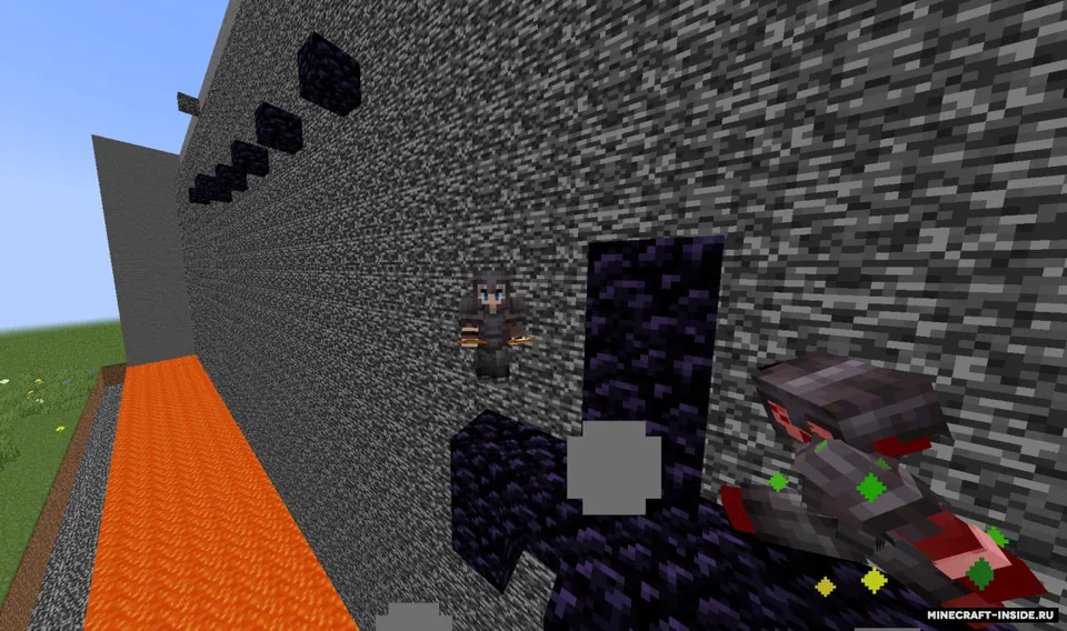 Wall of death — Minecraft xarita, rasm 3