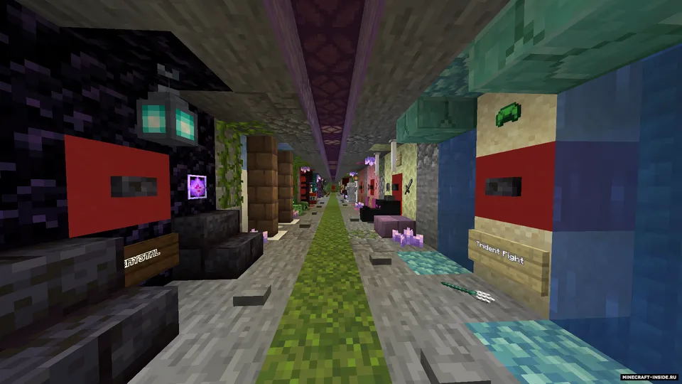 Wall of death — Minecraft xarita, rasm 5