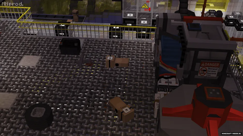 MN prod - Miniontherapy is coming — Minecraft xarita, rasm 2